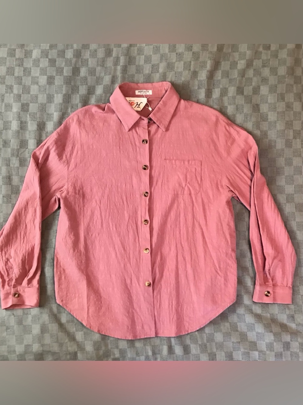 Hotouch 100% cotton Button up shirt